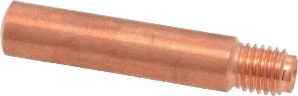 Value Collection - MIG Contact Tip Welder Nozzle/Tip/Insulator - 0.045" Wire Outside Diam - Exact Industrial Supply