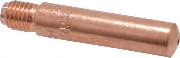 Value Collection - MIG Contact Tip Welder Nozzle/Tip/Insulator - 0.035" Wire Outside Diam - Exact Industrial Supply