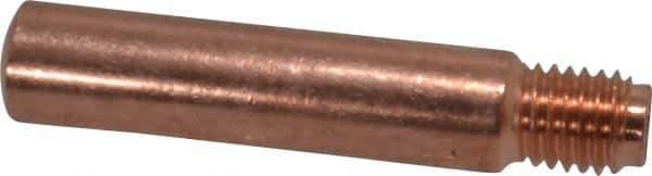 Value Collection - MIG Contact Tip Welder Nozzle/Tip/Insulator - 0.052" Wire Outside Diam - Exact Industrial Supply