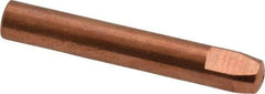 Value Collection - MIG Contact Tip Welder Nozzle/Tip/Insulator - 0.045" Wire Outside Diam - Exact Industrial Supply