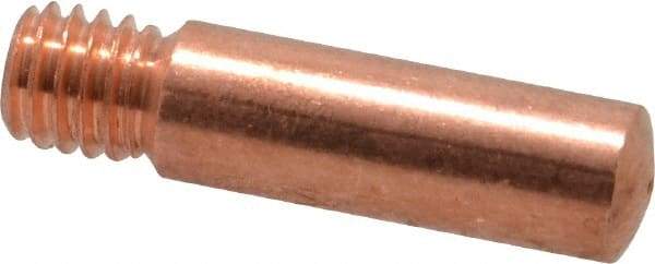 Value Collection - MIG Contact Tip Welder Nozzle/Tip/Insulator - 0.03" Wire Outside Diam - Exact Industrial Supply