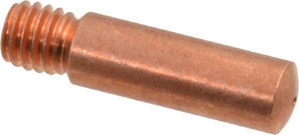 Value Collection - MIG Contact Tip Welder Nozzle/Tip/Insulator - 0.023" Wire Outside Diam - Exact Industrial Supply