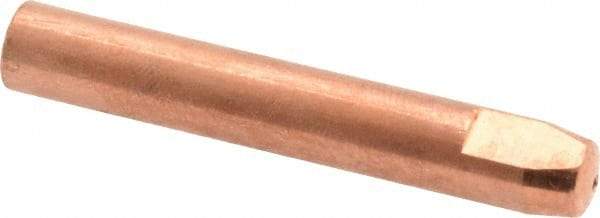 Value Collection - MIG Contact Tip Welder Nozzle/Tip/Insulator - 0.03" to 0.035" Wire Outside Diam - Exact Industrial Supply