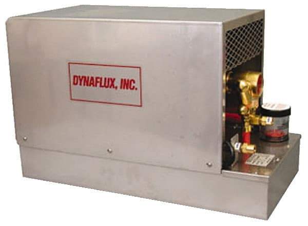 Dynaflux - 4.8 Amp Rating, 50/60 Hz, Welding Water Cooler with Gear Pump - 110 Volts - Exact Industrial Supply