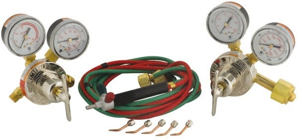 Miller/Smith - Tip Number 3-7, Kit with a 1 PSI Increment Regulator - Exact Industrial Supply