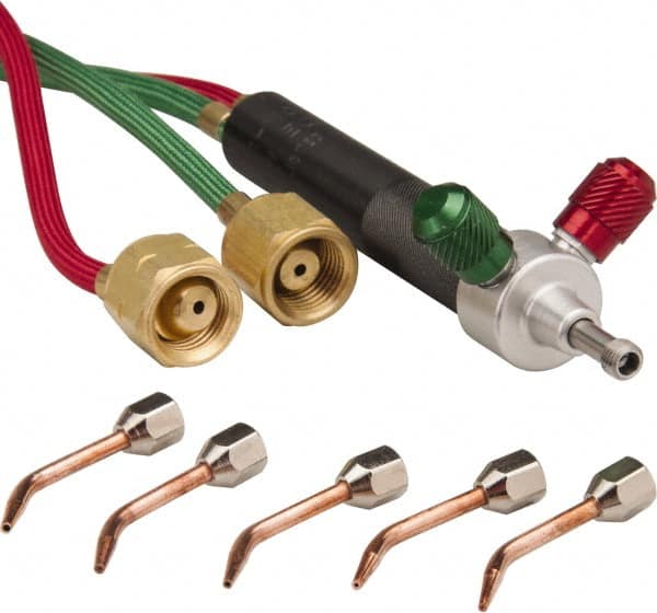 Miller/Smith - Tip Number 3-7, The Little Torch Tip Kit - Exact Industrial Supply