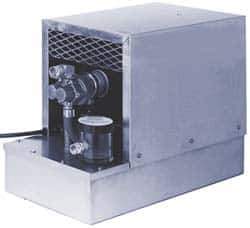 Dynaflux - 4.8 Amp Rating, 50/60 Hz, Welding Water Cooler with Vane Pump - 110 Volts - Exact Industrial Supply