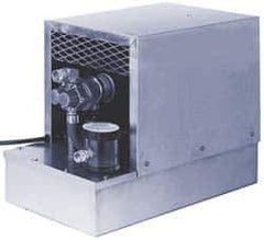 Dynaflux - 2.4 Amp Rating, 50/60 Hz, Welding Water Cooler with Vane Pump - 230 Volts - Exact Industrial Supply