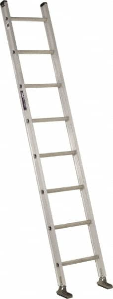 Louisville - 18' High, Type IA Rating, Aluminum Industrial Extension Ladder - Exact Industrial Supply