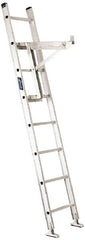 Louisville - 3 Rung Long Body Ladder Jack - Exact Industrial Supply