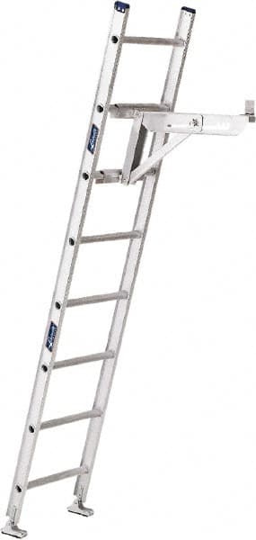 Louisville - 2 Rung Short Body Ladder Jack - Exact Industrial Supply