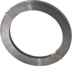 Value Collection - 1 Piece, 100 Ft. Long x 1/2 Inch Wide x 0.01 Inch Thick, Roll Shim Stock - Spring Steel - Exact Industrial Supply