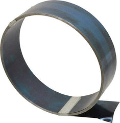 Value Collection - 1 Piece, 25 Ft. Long x 2 Inch Wide x 0.01 Inch Thick, Roll Shim Stock - Spring Steel - Exact Industrial Supply
