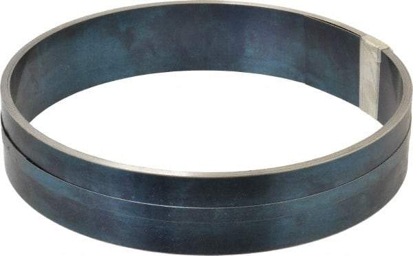 Value Collection - 1 Piece, 25 Ft. Long x 2 Inch Wide x 0.015 Inch Thick, Roll Shim Stock - Spring Steel - Exact Industrial Supply