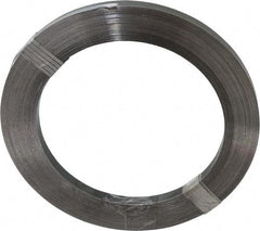 Value Collection - 1 Piece, 100 Ft. Long x 1/2 Inch Wide x 0.02 Inch Thick, Roll Shim Stock - Spring Steel - Exact Industrial Supply