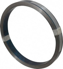 Value Collection - 1 Piece, 50 Ft. Long x 1 Inch Wide x 0.02 Inch Thick, Roll Shim Stock - Spring Steel - Exact Industrial Supply