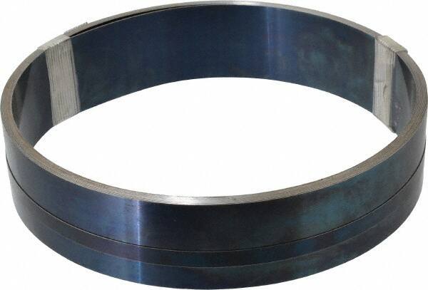 Value Collection - 1 Piece, 25 Ft. Long x 2 Inch Wide x 0.02 Inch Thick, Roll Shim Stock - Spring Steel - Exact Industrial Supply