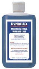 Dynaflux - 4 Ounce Container, Wire Feed Pad Lubricant - For Use with All Size MIG Wire - Exact Industrial Supply
