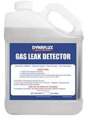 Dynaflux - Clear, Leak Detector - For All Gases - Exact Industrial Supply