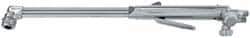 Miller-Smith - 3/16 to 12 Inch Cutting, 20-1/2 Inch Long, Hand Cutting Torch - Any Fuel Gas and Oxygen, 3/16 Inch Thick, Tip Number SC Series - Exact Industrial Supply