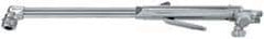 Miller-Smith - 3/16 to 12 Inch Cutting, 21 Inch Long, Hand Cutting Torch - Any Fuel Gas and Oxygen, 3/16 Inch Thick, Tip Number SC Series - Exact Industrial Supply