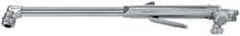 Miller-Smith - 3/16 to 12 Inch Cutting, 36 Inch Long, Hand Cutting Torch - Any Fuel Gas and Oxygen, 3/16 Inch Thick, Tip Number SC Series - Exact Industrial Supply