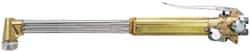 Miller-Smith - 3/16 to 24 Inch Cutting, 48 Inch Long, Hand Cutting Torch - Any Fuel Gas and Oxygen, 3/16 Inch Thick, Tip Number SC Series - Exact Industrial Supply