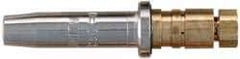 Miller-Smith - SC Series Oxygen and Acetylene Torch Tip - Tip Number 3, Oxygen Propane , Oxygen Natural Gas - Exact Industrial Supply