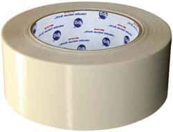 Intertape - 3" Wide x 60 Yd Long Tan Polyester Film Masking Tape - Series LA-26, 6 mil Thick, 45 In/Lb Tensile Strength - Exact Industrial Supply