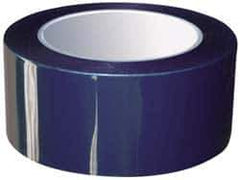 Intertape - 3" Wide x 72 Yd Long Blue Polyester Film Masking Tape - Series 6120, 3.2 mil Thick, 25 In/Lb Tensile Strength - Exact Industrial Supply