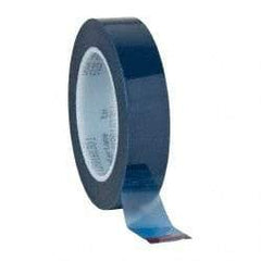 Intertape - 1" Wide x 72 Yd Long Blue Polyester Film Masking Tape - Series 6120, 3.2 mil Thick, 25 In/Lb Tensile Strength - Exact Industrial Supply