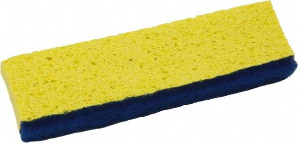 O-Cedar - Cellulose Sponge Mop Refill - 9" Head Length - Exact Industrial Supply