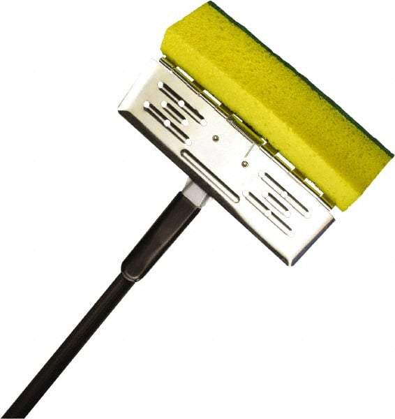 O-Cedar - Cellulose Sponge Mop - 9" Head Length, Metal Handle - Exact Industrial Supply