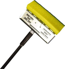 O-Cedar - Cellulose Sponge Mop - 9" Head Length, Metal Handle - Exact Industrial Supply