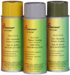 Ability One - Spray Paint - 16 OZ GREEN 34082 SO-SURE AEROSOL PRIMER - Exact Industrial Supply