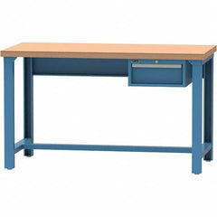 LISTA - Stationary Workstations Type: Work Bench Load Capacity (Lb.): 1,000 - Exact Industrial Supply