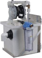 Made in USA - 180 GPH Oil Removal Capacity, Coalescent Skimmer - 40 to 125°F - Exact Industrial Supply