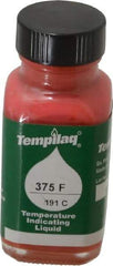 Tempil - 375°F Temp Indicating Liquid - 2 Ounce Container, 191°C - Exact Industrial Supply