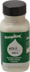 Tempil - 475°F Temp Indicating Liquid - 2 Ounce Container, 246°C - Exact Industrial Supply