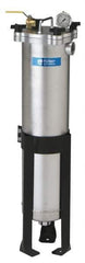 Pentair - 2 Inch, Aluminum, Bag Filter Housing - FNPT End Connection, 90 GPM Max Flow - Exact Industrial Supply