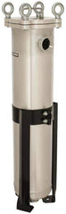 Pentair - 2 Inch, Aluminum, Bag Filter Housing - FNPT End Connection, 200 GPM Max Flow - Exact Industrial Supply