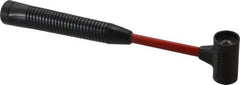 Proto - 1/2 Lb Head 1" Face Soft Face Hammer without Faces - 11" OAL, Fiberglass Handle - Exact Industrial Supply