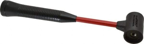 Proto - 1 Lb Head 1-1/2" Face Soft Face Hammer without Faces - 12-1/2" OAL, Fiberglass Handle - Exact Industrial Supply
