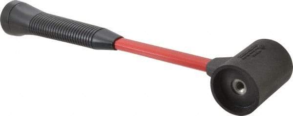 Proto - 1-1/2 Lb Head 2" Face Soft Face Hammer without Faces - 14" OAL, Fiberglass Handle - Exact Industrial Supply