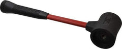 Proto - 2 Lb Head 2-1/2" Face Soft Face Hammer without Faces - 14-3/4" OAL, Fiberglass Handle - Exact Industrial Supply