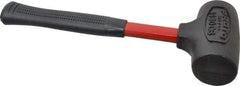 Proto - 32 oz Head 2" Face Diam Urethane Dead Blow Hammer - 12-3/4" OAL, Fiberglass Handle - Exact Industrial Supply