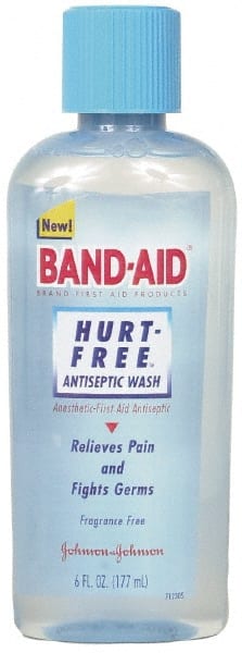 Johnson & Johnson - 6 oz Antiseptic Wash - Exact Industrial Supply