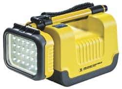 Pelican Products, Inc. - 12 Volt, 24 Watt, Electric, LED Portable Handheld Work Light - 13.78" Cord, 1 Head, 1,500 & 3,000 Lumens, 15-3/4" Long x 7.87" Wide x 9.06" High - Exact Industrial Supply