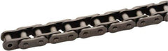 U.S. Tsubaki - 1-1/4" Pitch, ANSI 100, Heavy Series Roller Chain - Chain No. 100H, 5,510 Lb. Capacity, 10 Ft. Long, 3/4" Roller Diam, 3/4" Roller Width - Exact Industrial Supply