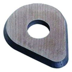 Model 625-PEAR - Pear-Shape Blade for 625 Scraper - Exact Industrial Supply